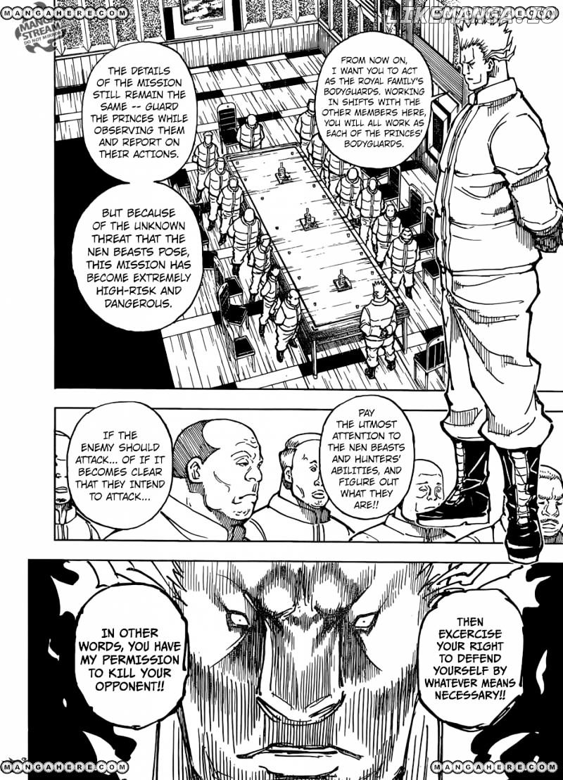 Hunter x Hunter, Chapter 363 image 13